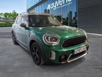 Usado Mini Cooper Countryman 136 CV (100 kW) 2021 Verde SUV