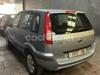 Usado Ford Fusion Ambiente 68 CV (50 kW) 2009 Azul Utilitario
