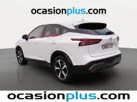 Usado Nissan Qashqai N-Connecta 158 CV (116 kW) 2022 Blanco SUV