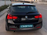 Usado BMW 116 116 CV (85 kW) 2015 Negro Utilitario