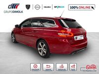 Usado Peugeot 308 GT-line 130 CV (95 kW) 2016 Rojo Familiar