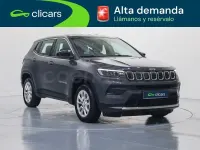 Usado Jeep Compass Altitude 145 CV (106 kW) 2025 Gris / plata SUV