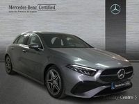 Usado Mercedes A180 AMG line 116 CV (85 kW) 2024 Gris montaña Berlina