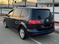 Begagnad VW Sharan Edition 140 HK (102 kW) 2010 Blå Minibuss
