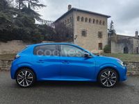 Usado Peugeot 208 Allure 100 CV (73 kW) 2023 Azul Utilitario