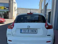 Usado Nissan Juke Acenta 110 CV (80 kW) 2012 Blanco SUV