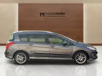 Usado Peugeot 308 SW 90 CV (66 kW) 2010 Gris / plata Familiar