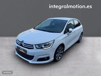 Usado Citroën C4 Feel 110 CV (80 kW) 2015 Blanco Berlina