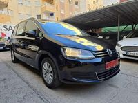 Usado VW Sharan Advance 140 CV (102 kW) 2011 Negro Monovolumen