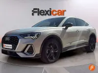 Usado Audi Q3 S-Line 150 CV (110 kW) 2020 Gris SUV