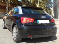 Usado Audi A1 Attraction 86 CV (63 kW) 2014 Negro Berlina