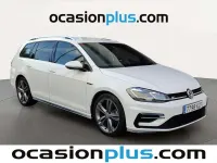 Usado VW Golf VII Sport 150 CV (110 kW) 2019 Blanco Familiar