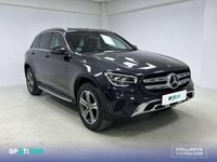 Usado Mercedes GLC220 170 HP (125 kW) 2020 Preto SUV