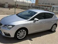 Usado Seat Leon XCELLENCE 150 CV (110 kW) 2020 Gris / plata Berlina