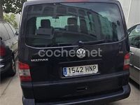 Usado VW Multivan Comfortline 174 CV (127 kW) 2004 Negro Van
