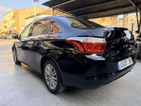 Usado Citroën C-Elysee I Seduction 99 CV (72 kW) 2016 Negro Berlina