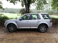 Usado Land Rover Freelander 2 SE 150 CV (110 kW) 2013 Gris / plata SUV