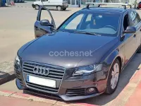 Usado Audi A4 180 CV (132 kW) 2008 Gris / plata Familiar