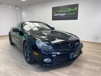 Usado Mercedes SL500 388 CV (285 kW) 2010 Negro Descapotable