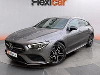 Usado Mercedes CLA200 Shooting Brake 150 CV (110 kW) 2020 Gris Familiar