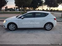 Usado Seat Leon ST Style 115 CV (84 kW) 2020 Blanco Familiar