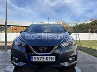 Usado Nissan Micra N-Connecta 100 CV (73 kW) 2019 Gris / plata Berlina