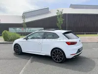 Usado Seat Leon CUPRA 300 CV (220 kW) 2017 Blanco Berlina