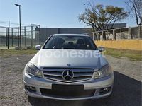 Usado Mercedes C220 Avantgarde 170 CV (125 kW) 2010 Gris / plata Berlina