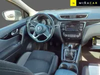 Usado Nissan Qashqai N-Connecta 115 CV (84 kW) 2021 Negro SUV