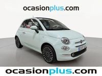 Usado Fiat 500 Lounge 69 CV (50 kW) 2016 Verde Utilitario