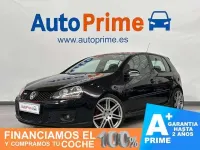 Usado VW Golf V GTI 200 CV (147 kW) 2007 Negro Utilitario