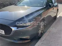 Usado Mazda 3 122 CV (89 kW) 2019 Negro Berlina