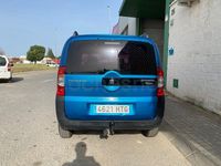 Usado Peugeot Bipper Style 75 CV (55 kW) 2014 Azul Monovolumen