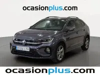 Usado VW Taigo R-line 110 CV (80 kW) 2022 Gris SUV