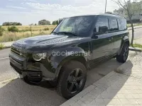 Usado Land Rover Defender SE 249 CV (183 kW) 2023 Negro SUV