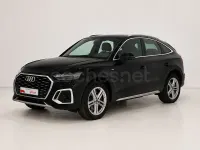 Usado Audi Q5 Sportback S-Line 204 CV (150 kW) 2023 Negro SUV