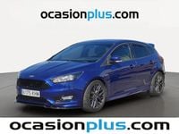 Usado Ford Focus ST-Line 125 CV (91 kW) 2018 Azul Utilitario