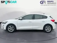 Käytetty Ford Focus Trend+ 120 HP (88 kW) 2021 Valkoinen Sedan
