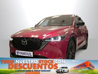 Usado Mazda CX-5 Homura-Line 165 CV (121 kW) 2022 Rojo SUV