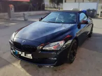 Usado BMW 640 Cabriolet 313 CV (230 kW) 2012 Negro Descapotable