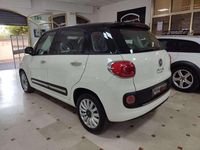Usado Fiat 500L Pop Star 85 CV (62 kW) 2015 Beige Monovolumen