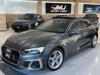Begagnad Audi A5 Sportback S-Line 265 HK (194 kW) 2021 Grå Halvkombi