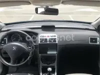 Usado Peugeot 307 136 CV (100 kW) 2004 Gris / plata Berlina