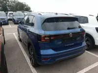 Usado VW T-Cross Sportline 110 CV (80 kW) 2022 Azul SUV