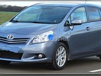 Usado Toyota Verso Live 126 CV (92 kW) 2010 Gris / plata Monovolumen