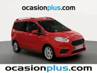 Usado Ford Tourneo Courier Sport 100 CV (73 kW) 2018 Rojo Monovolumen