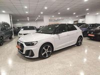 Usado Audi A1 Sportback S-Line 110 CV (80 kW) 2023 Blanco Utilitario