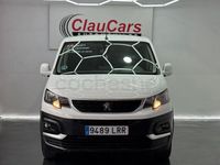 Usado Peugeot Rifter Active 100 CV (73 kW) 2021 Blanco Monovolumen