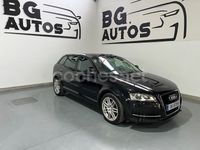 Usado Audi A3 Attraction 105 CV (77 kW) 2010 Azul Berlina