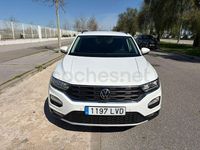Usado VW T-Roc Advance 150 CV (110 kW) 2021 Blanco SUV